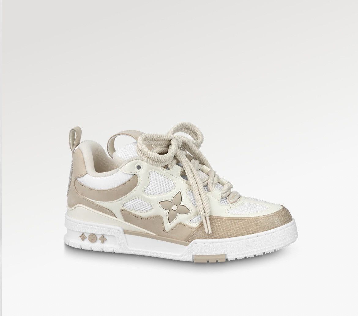 LV Skate Sneaker beige