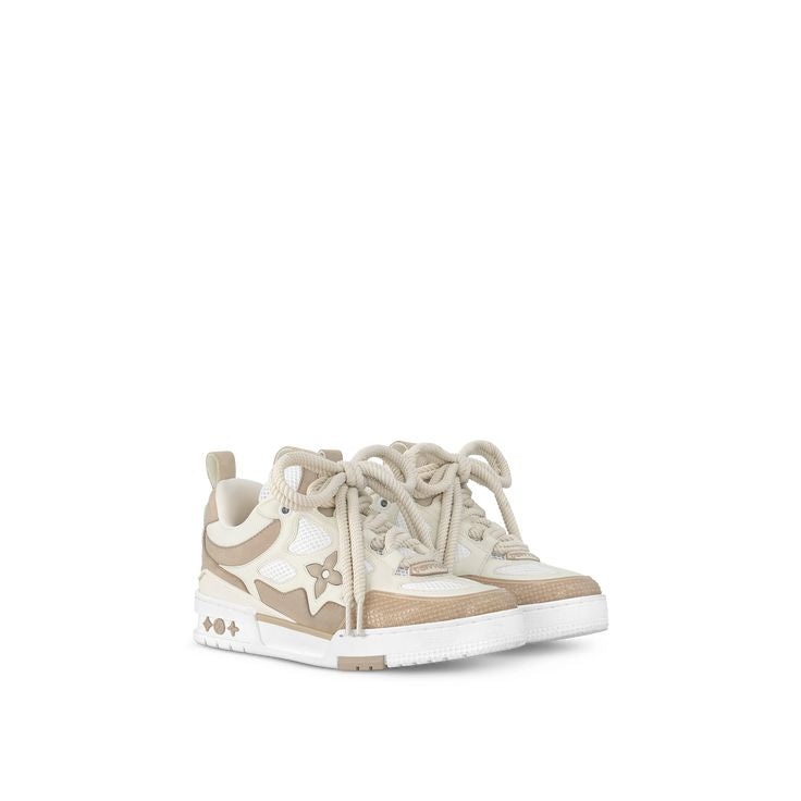 LV Skate Sneaker beige