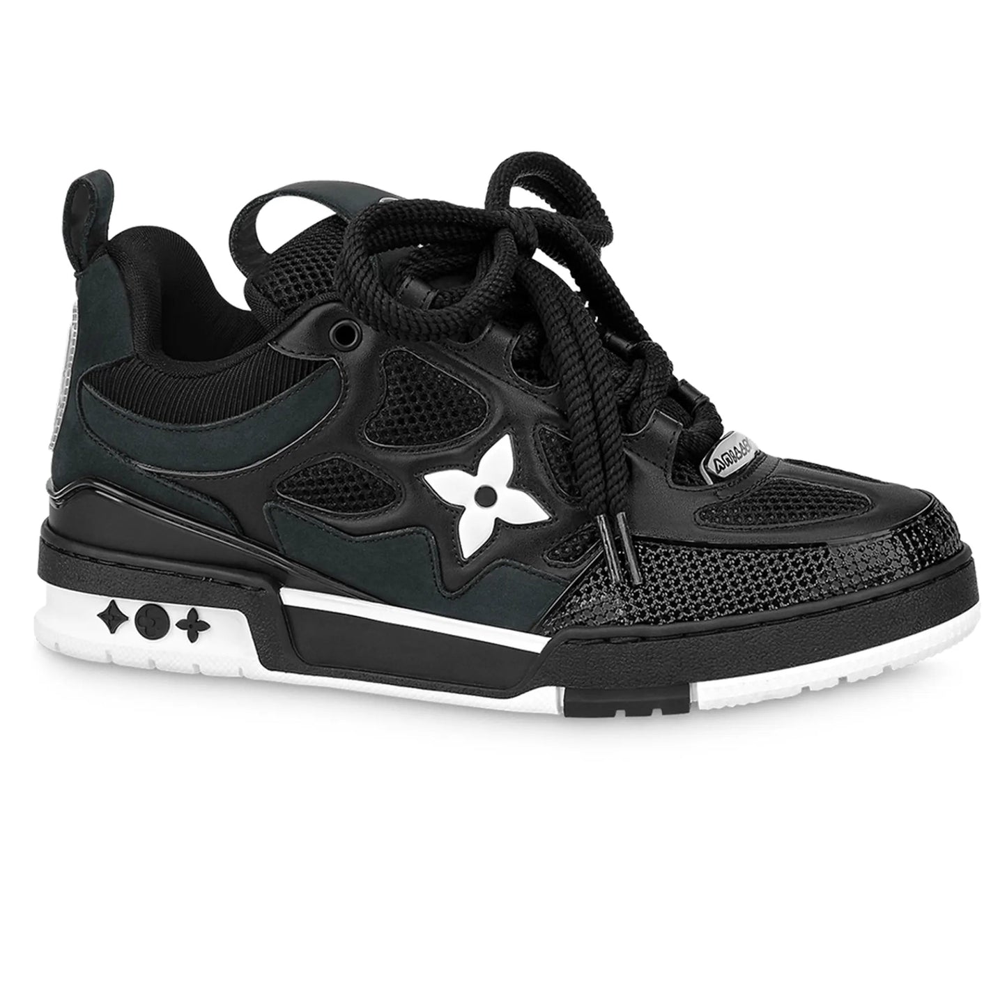 LV Skate trainers leather black